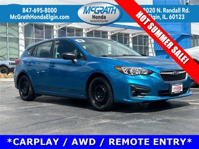 Used 2018 Subaru Impreza 2.0i