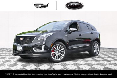 Certified 2024 Cadillac XT5 Sportv w/ Technology Package