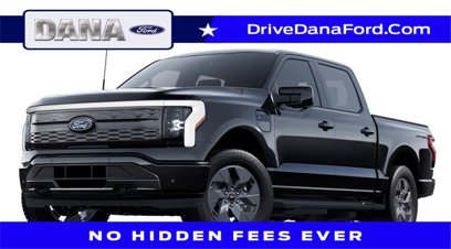 New 2025 Ford F150 Lightning Lariat