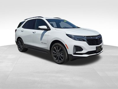 Used 2022 Chevrolet Equinox RS w/ RS Leather Package