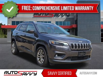 Used 2019 Jeep Cherokee Latitude Plus