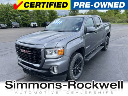 Certified 2021 GMC Canyon Elevation w/ High Elevation Package