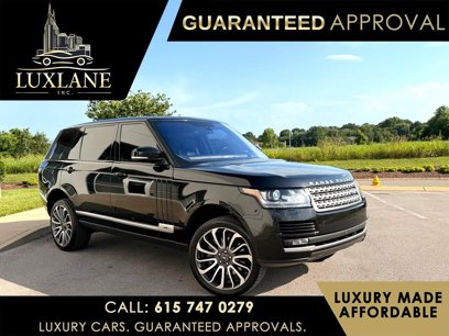 Used 2016 Land Rover Range Rover Long Wheelbase Supercharged