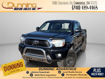 Used 2013 Toyota Tacoma 4x4 Access Cab V6