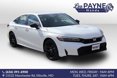 New 2025 Honda Civic Sport