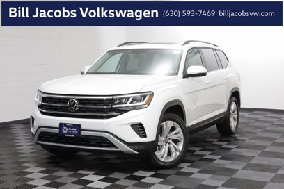 Certified 2022 Volkswagen Atlas SE