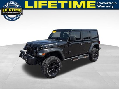 Used 2021 Jeep Wrangler Unlimited Sport