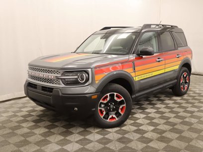 New 2025 Ford Bronco Sport Free Wheeling w/ Convenience Package