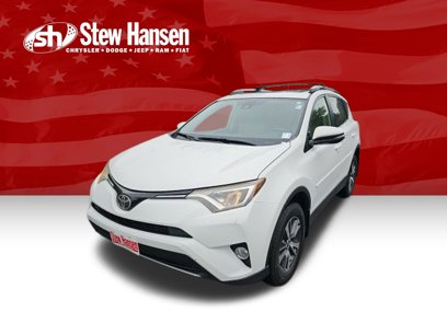 Used 2017 Toyota RAV4 XLE