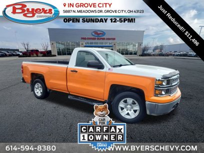 Used 2014 Chevrolet Silverado 1500 LT w/ Trailering Package