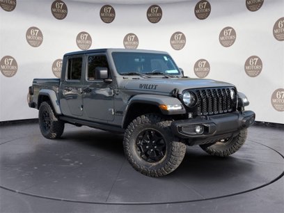 Used 2021 Jeep Gladiator Willys