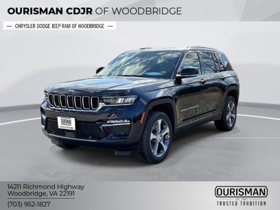 New 2024 Jeep Grand Cherokee Limited 4xe w/ Luxury Tech Group II