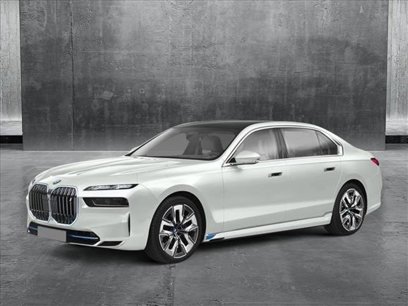 New 2025 BMW i7 xDrive60 w/ Executive Package