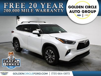 Used 2022 Toyota Highlander XLE