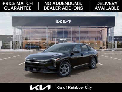 New 2025 Kia K4 LXS