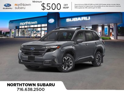 New 2025 Subaru Forester Premium