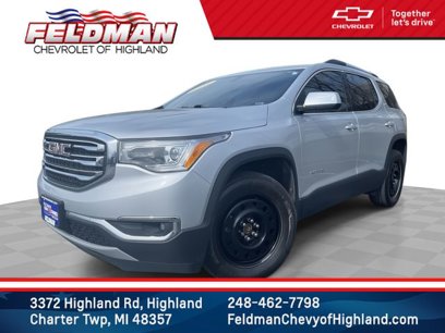 Used 2017 GMC Acadia SLE