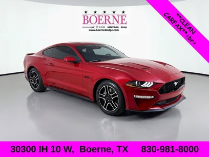 Used 2020 Ford Mustang GT w/ Ford Safe & Smart Package