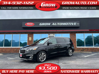 Used 2015 Kia Sedona SX Limited