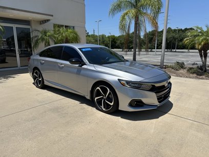 Used 2022 Honda Accord Sport