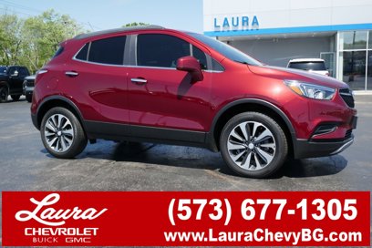 Certified 2021 Buick Encore Preferred