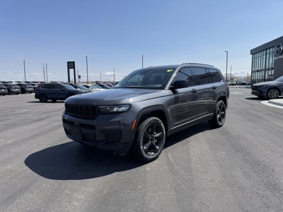 Used 2021 Jeep Grand Cherokee L Laredo