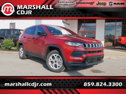New 2025 Jeep Compass Sport