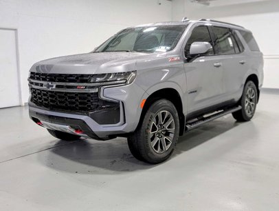 Certified 2021 Chevrolet Tahoe Z71