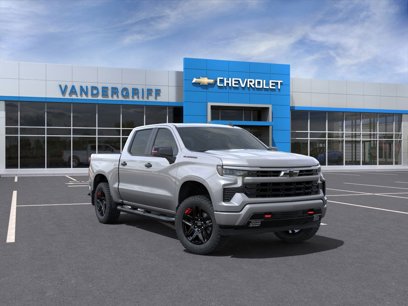 New 2025 Chevrolet Silverado 1500 RST w/ Redline Edition