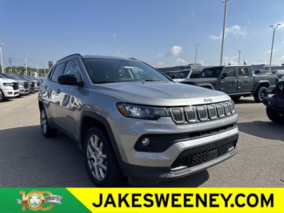 Used 2022 Jeep Compass Latitude