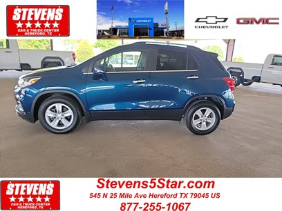 Used 2020 Chevrolet Trax LT w/ Driver Confidence Package