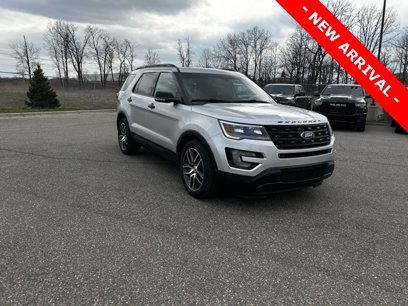 Used 2017 Ford Explorer Sport w/ Equipment Group 401A