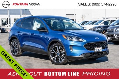 Used 2022 Ford Escape SE w/ SE Sport Appearance Package