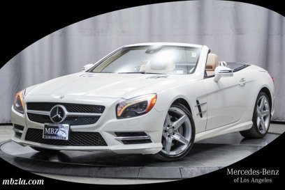 Used 2015 Mercedes-Benz SL 400