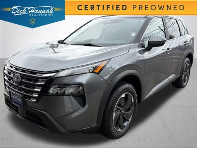 Certified 2024 Nissan Rogue SV