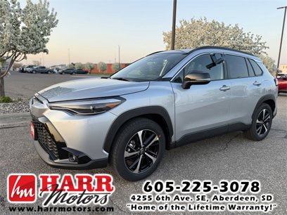 New 2025 Toyota Corolla Cross AWD Hybrid