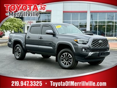 Used 2023 Toyota Tacoma TRD Sport w/ Black Out Package (TMS)