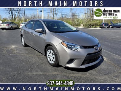 Used 2015 Toyota Corolla LE