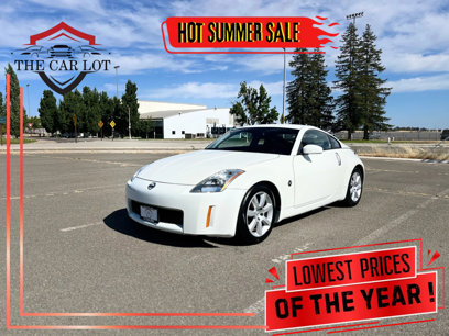 Used 2004 Nissan 350Z Enthusiast