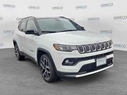 New 2025 Jeep Compass Limited