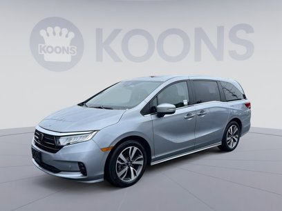 Used 2022 Honda Odyssey Touring