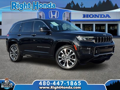 Used 2022 Jeep Grand Cherokee Overland w/ Adv Protech Group III