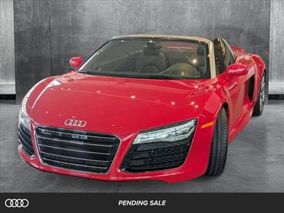 Used 2015 Audi R8 V10 w/ Full Leather Package