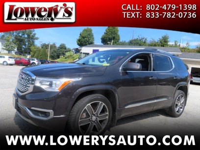 Used 2017 GMC Acadia Denali w/ Technology Package