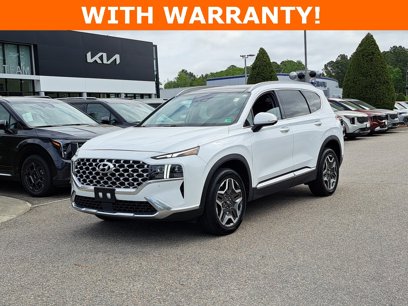 Used 2021 Hyundai Santa Fe Limited