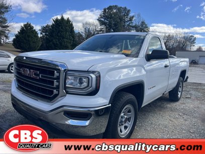 Used 2017 GMC Sierra 1500 2WD Regular Cab