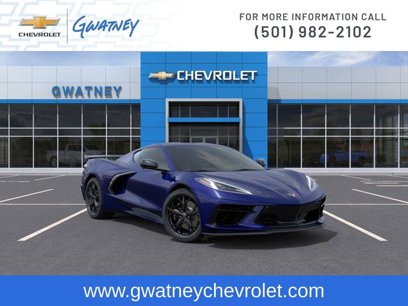 New 2025 Chevrolet Corvette Stingray Coupe w/ Z51 Performance Package