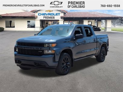 Certified 2021 Chevrolet Silverado 1500 Custom w/ LPO, Dark Essentials Package