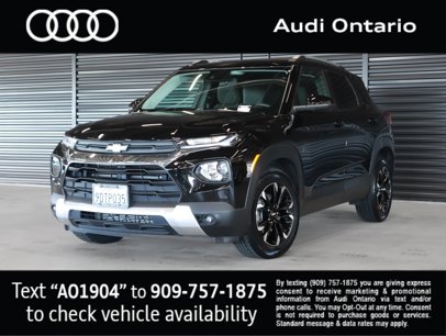 Used 2023 Chevrolet TrailBlazer LT