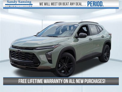 New 2025 Chevrolet Trax ACTIV w/ Driver Confidence Package